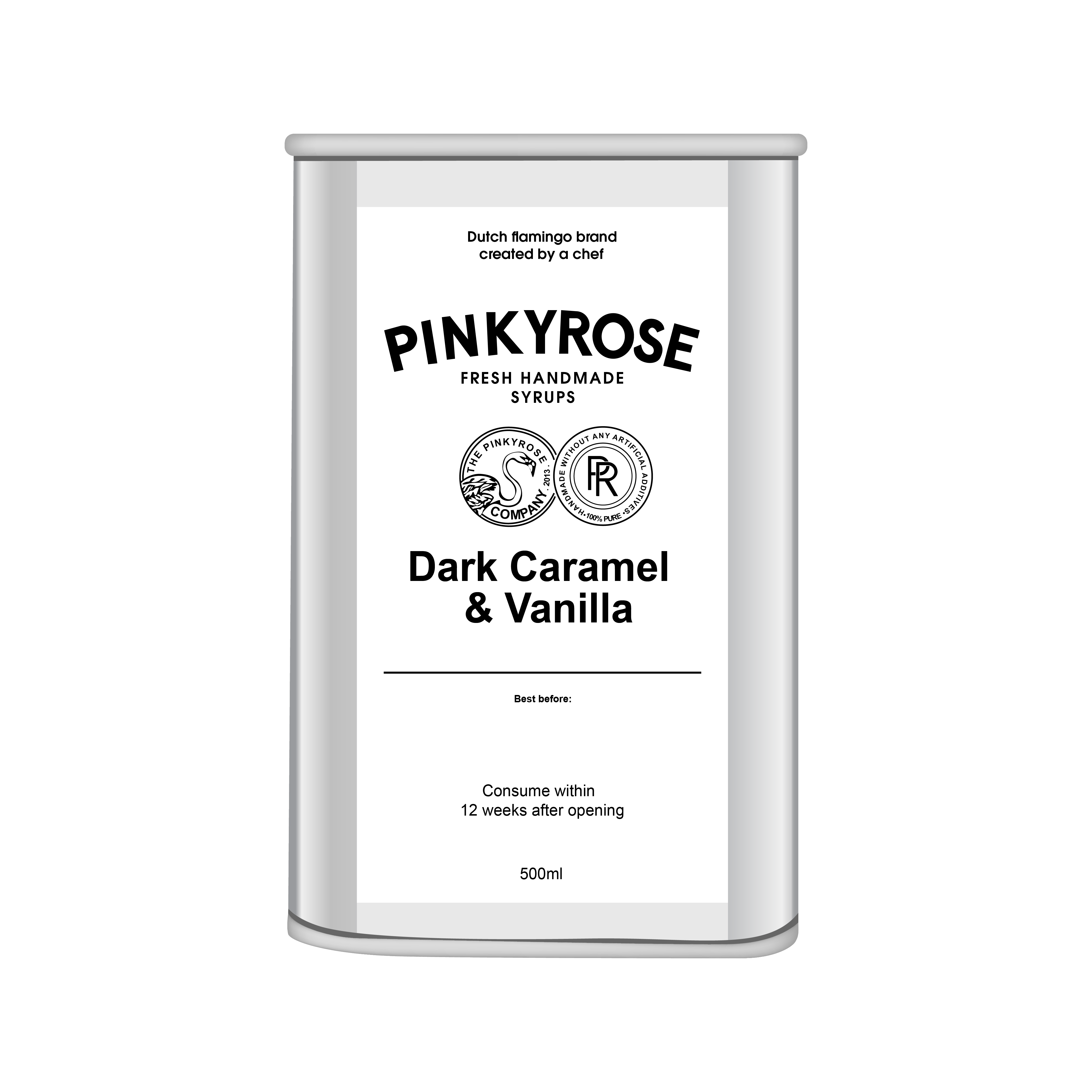 Dark Caramel Vanilla siroop