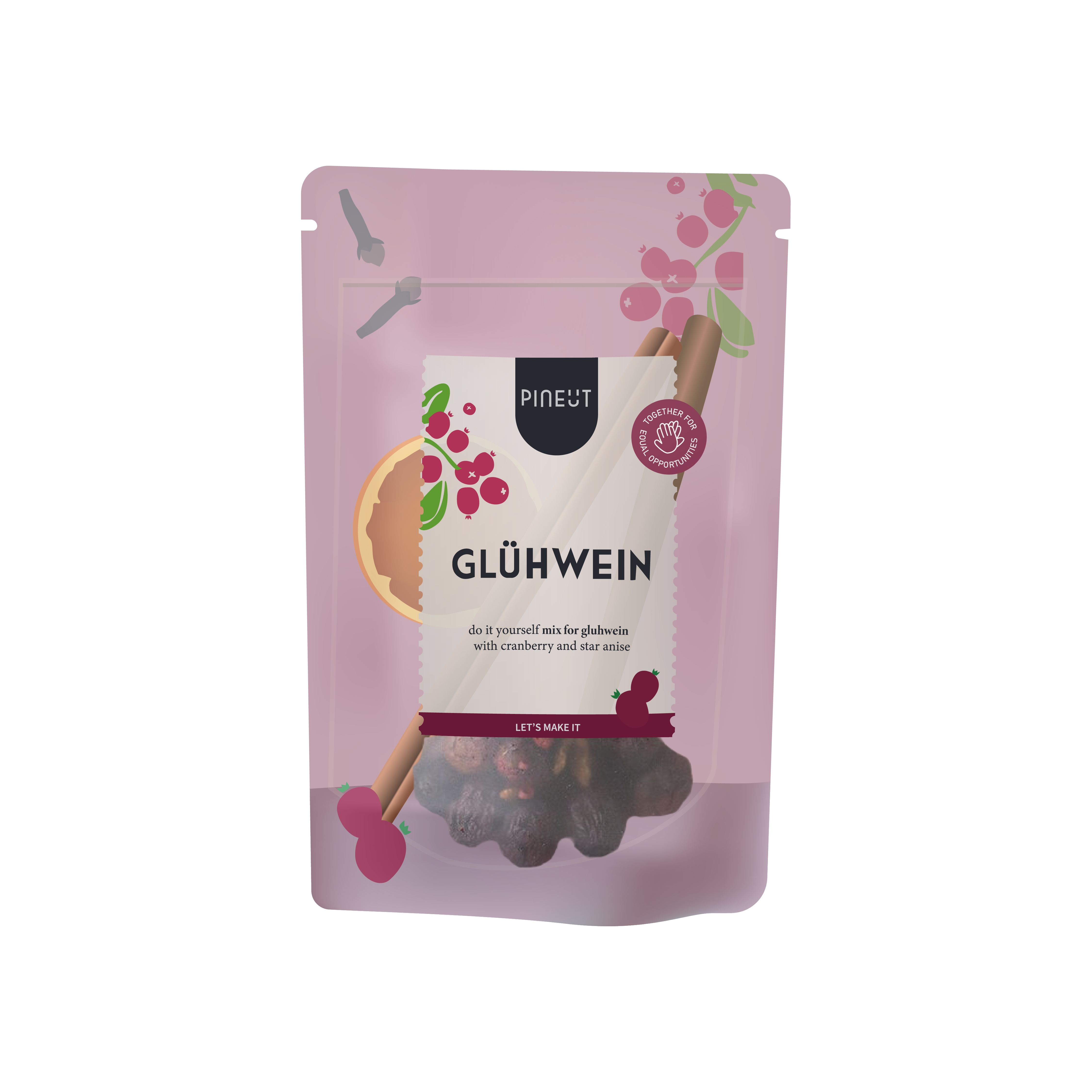 Pineut – Pouchebag Gluhwein