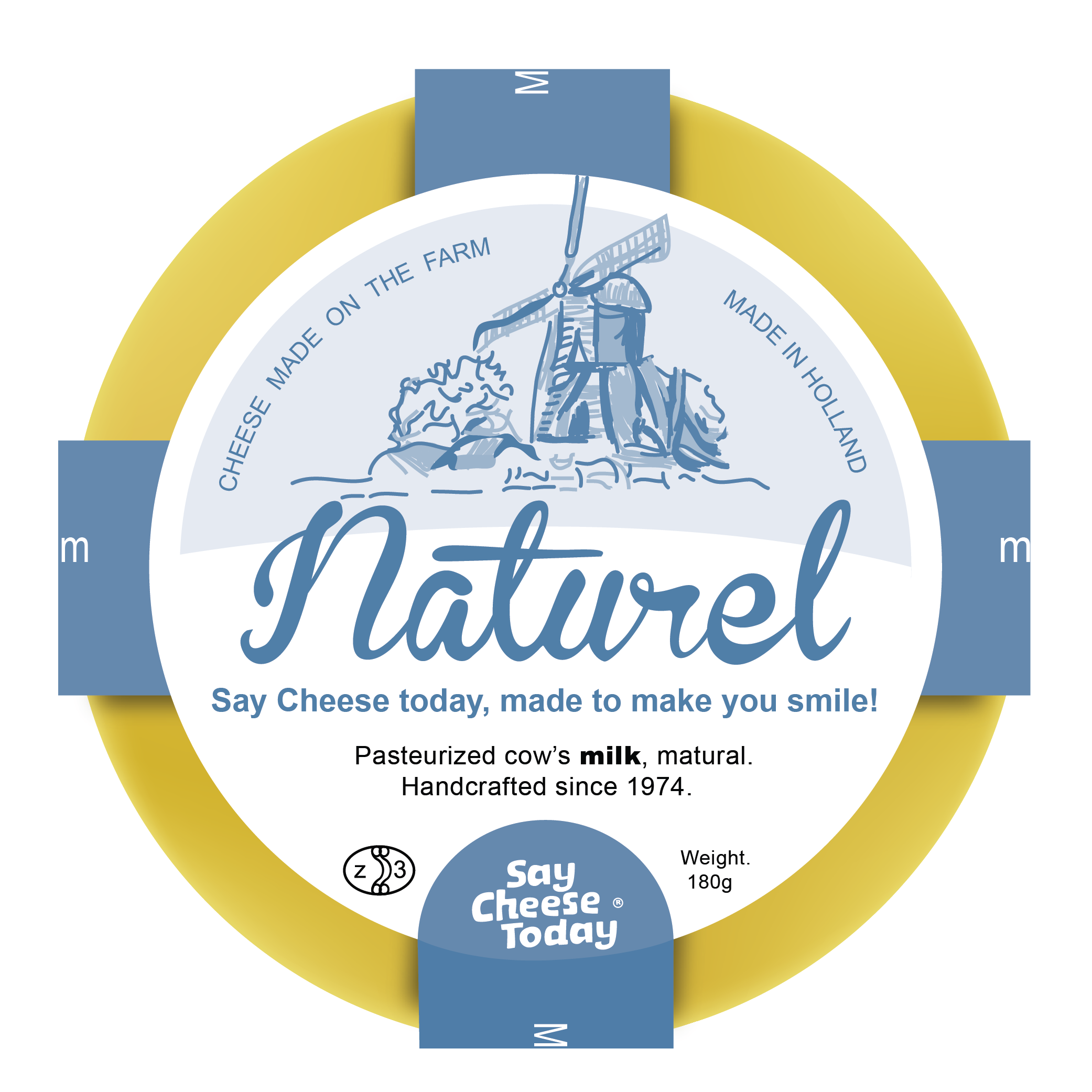 Say Cheese Today – Kaasje naturel