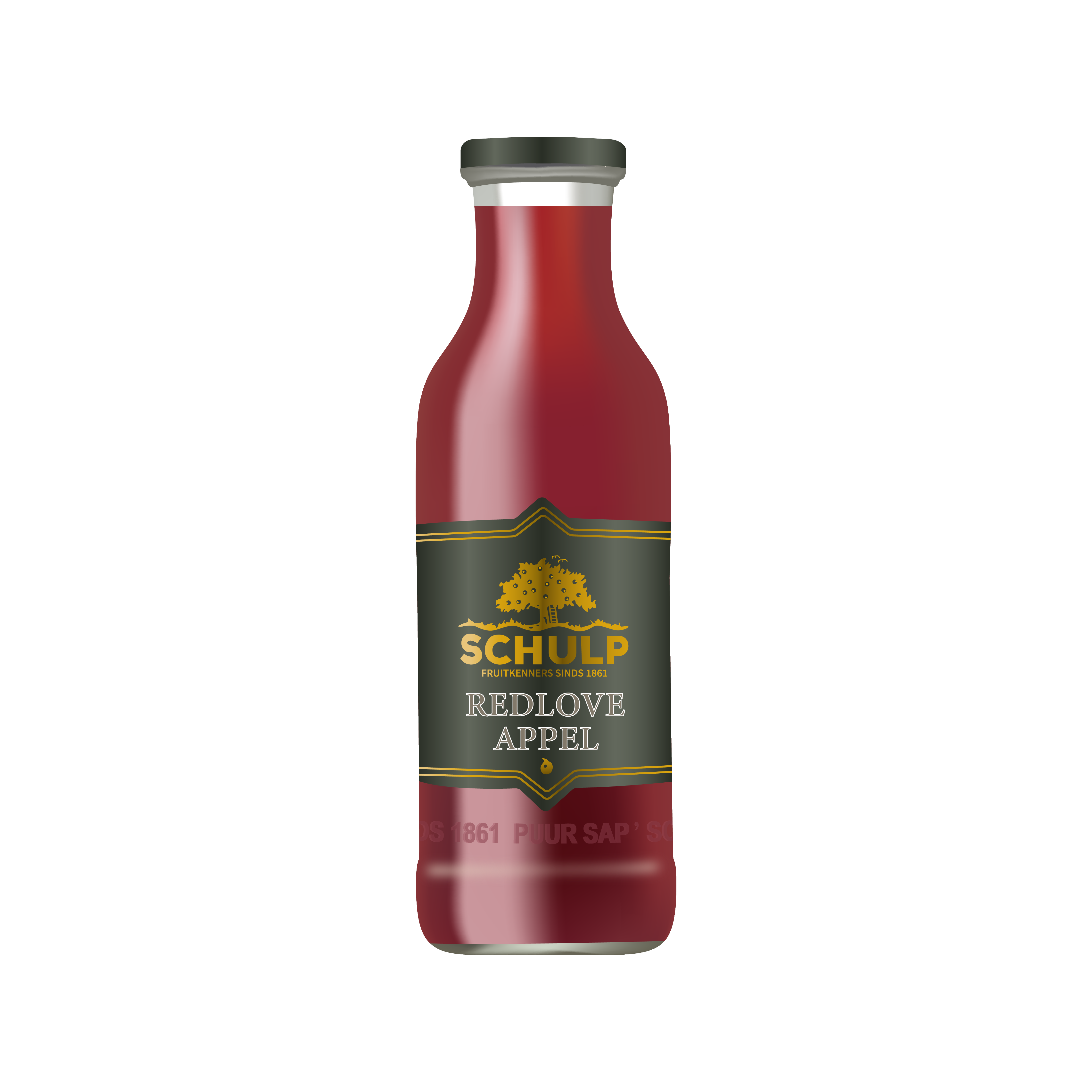 Schulp vruchtensappen – Red Love Appelsap