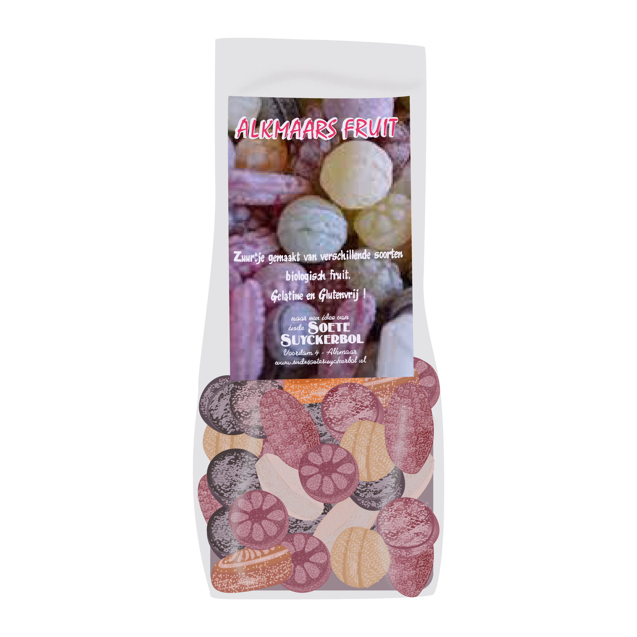 Soete Suykerbol – Snoep Alkmaars fruit