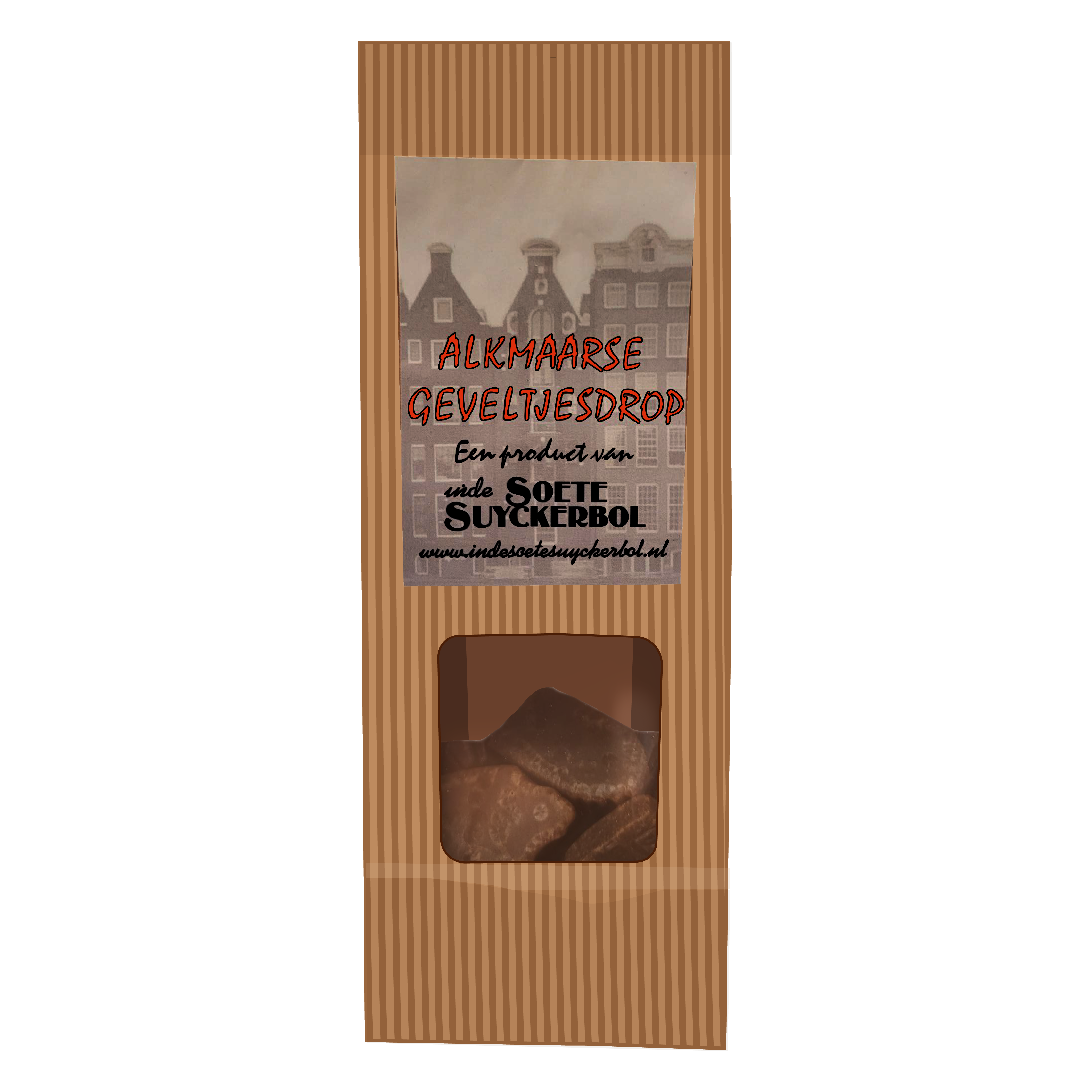 Soete Suykerbol – Alkmaarse geveltjes drop