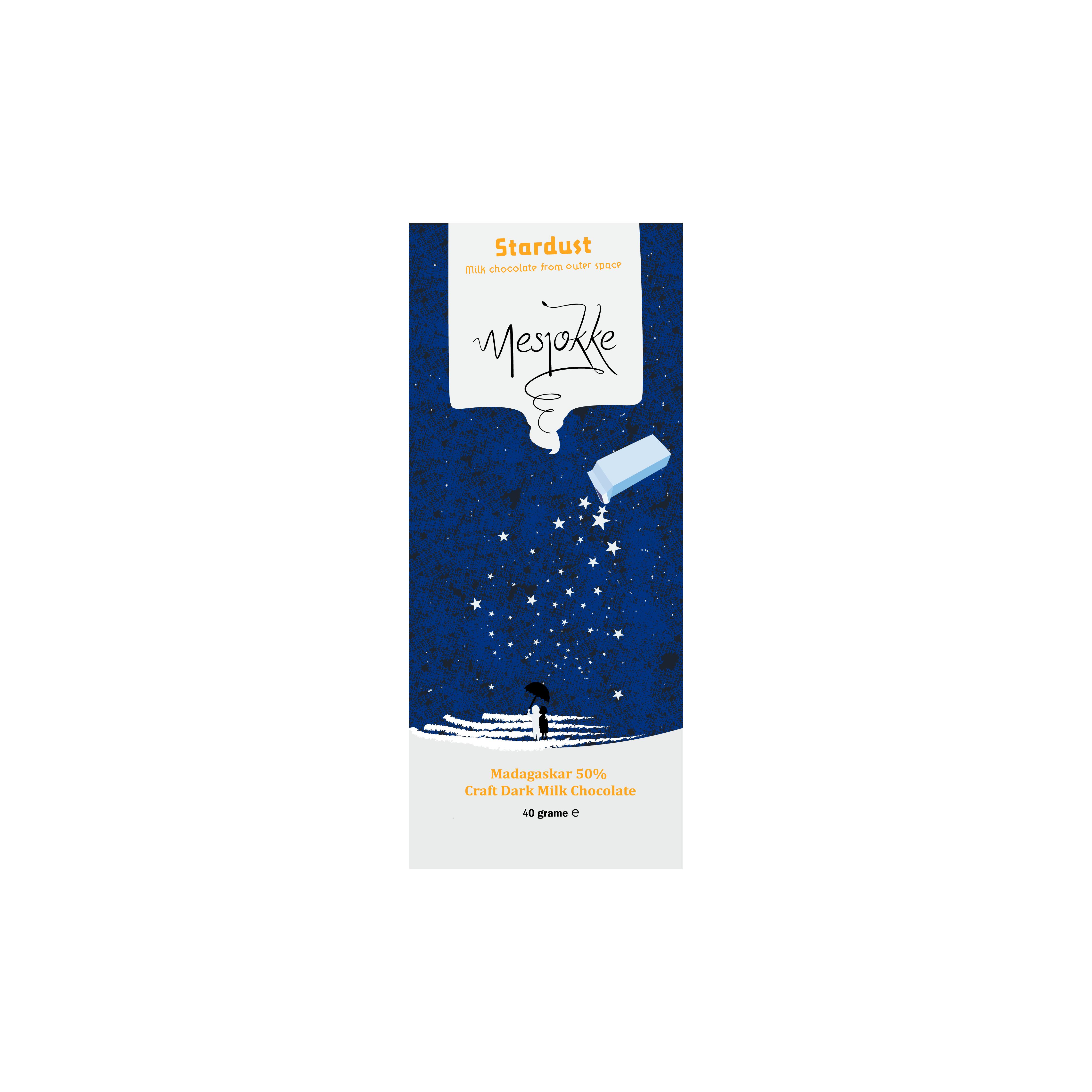 The Chocolate Explorers – Mesjokke Stardust klein