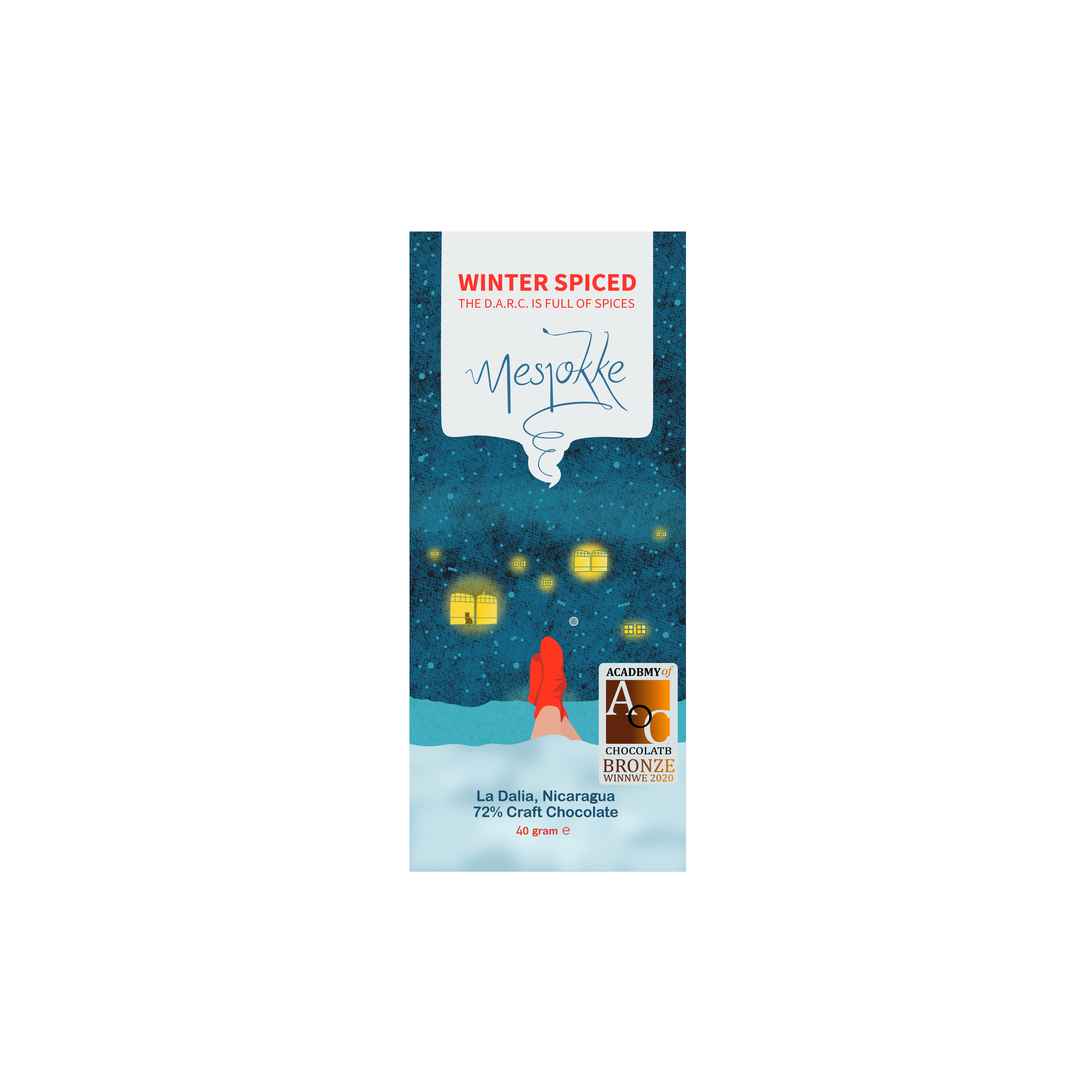 The Chocolate Explorers – Mesjokke Winter Spiced klein
