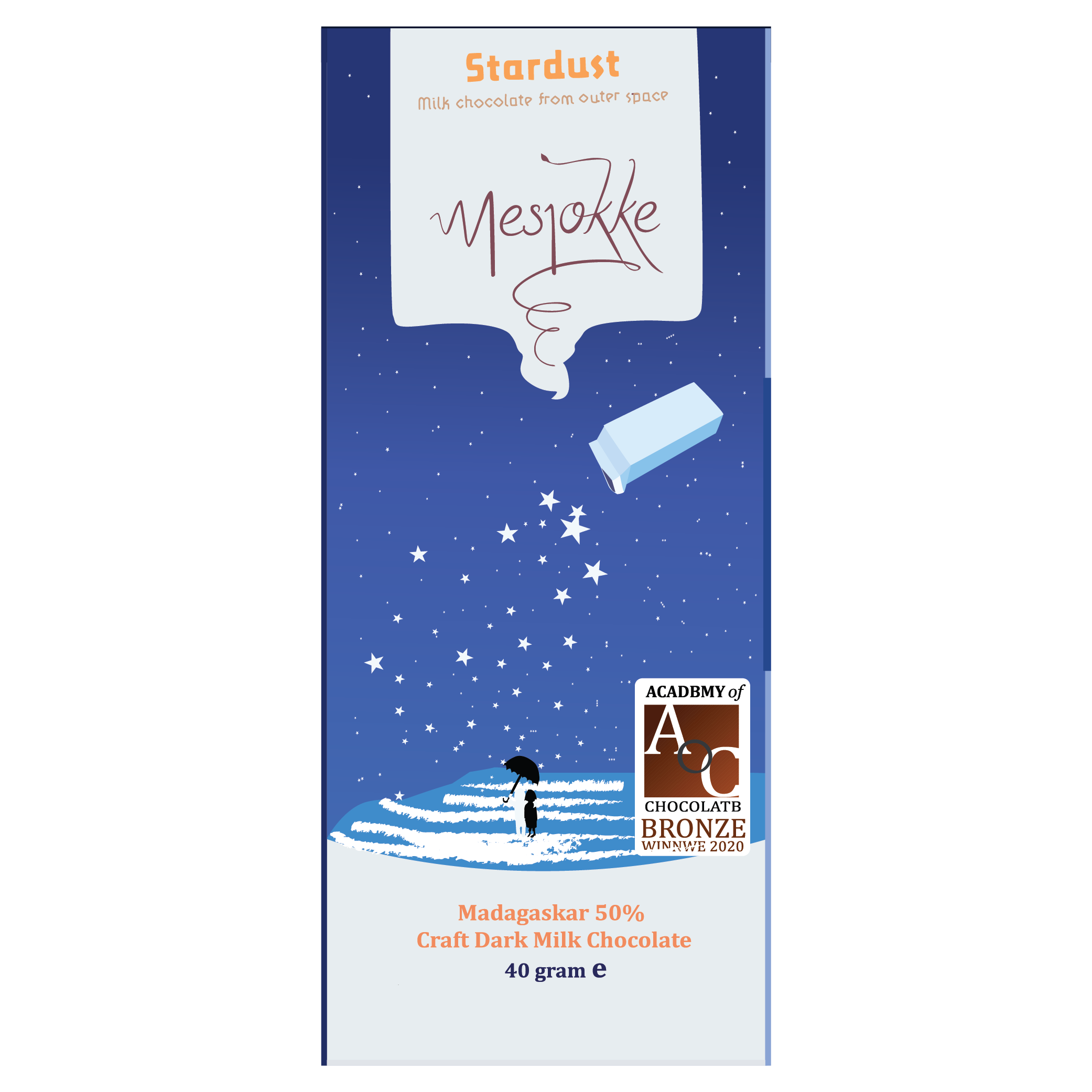 The Chocolate Explorers – Mesjokke Stardust groot