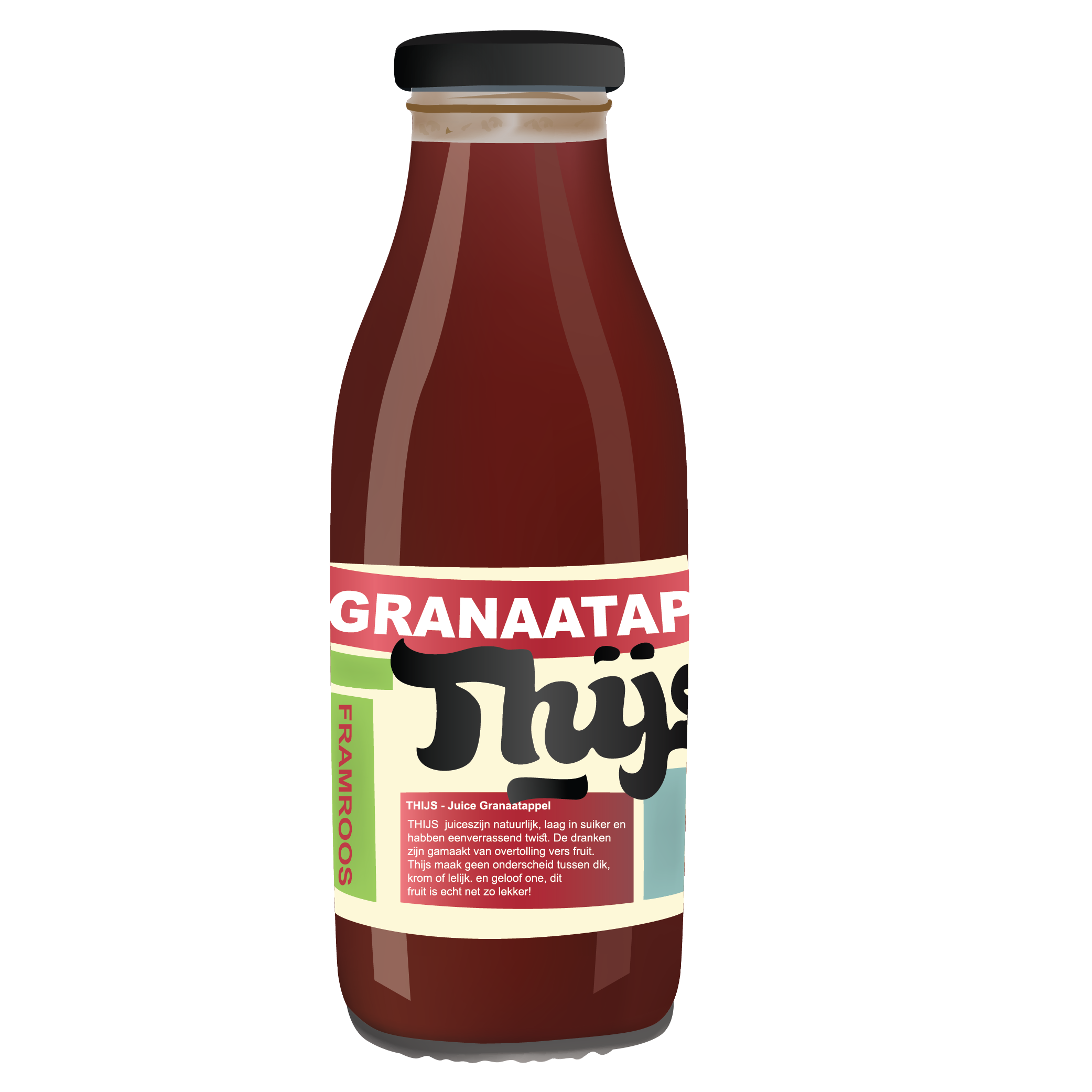 Thijsthee – ijsthee appel