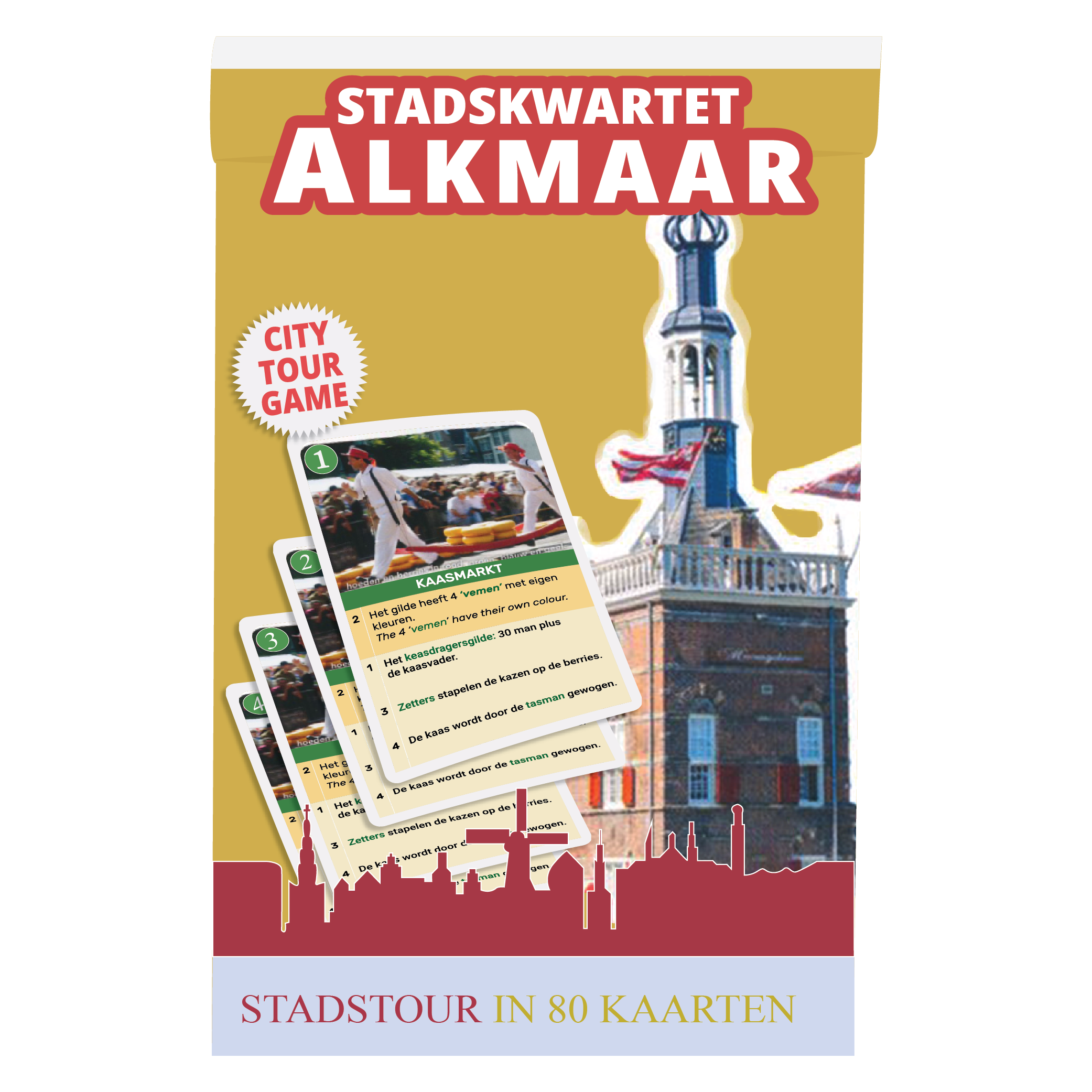 VVV Alkmaar – Stadskwartet