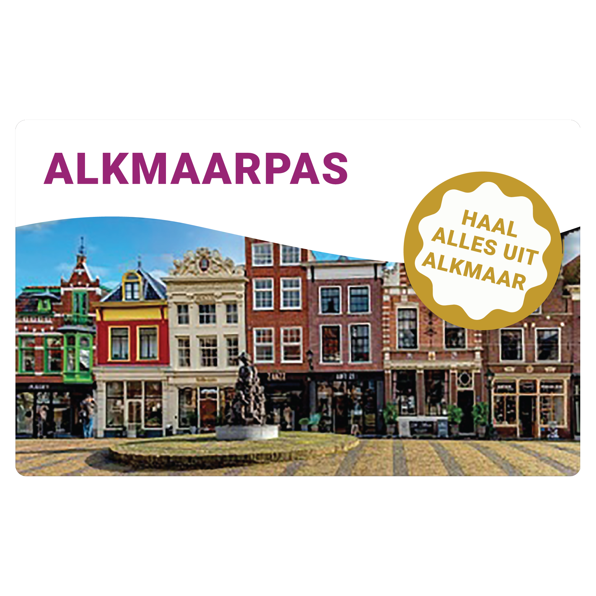 VVV Alkmaar – Alkmaar pas
