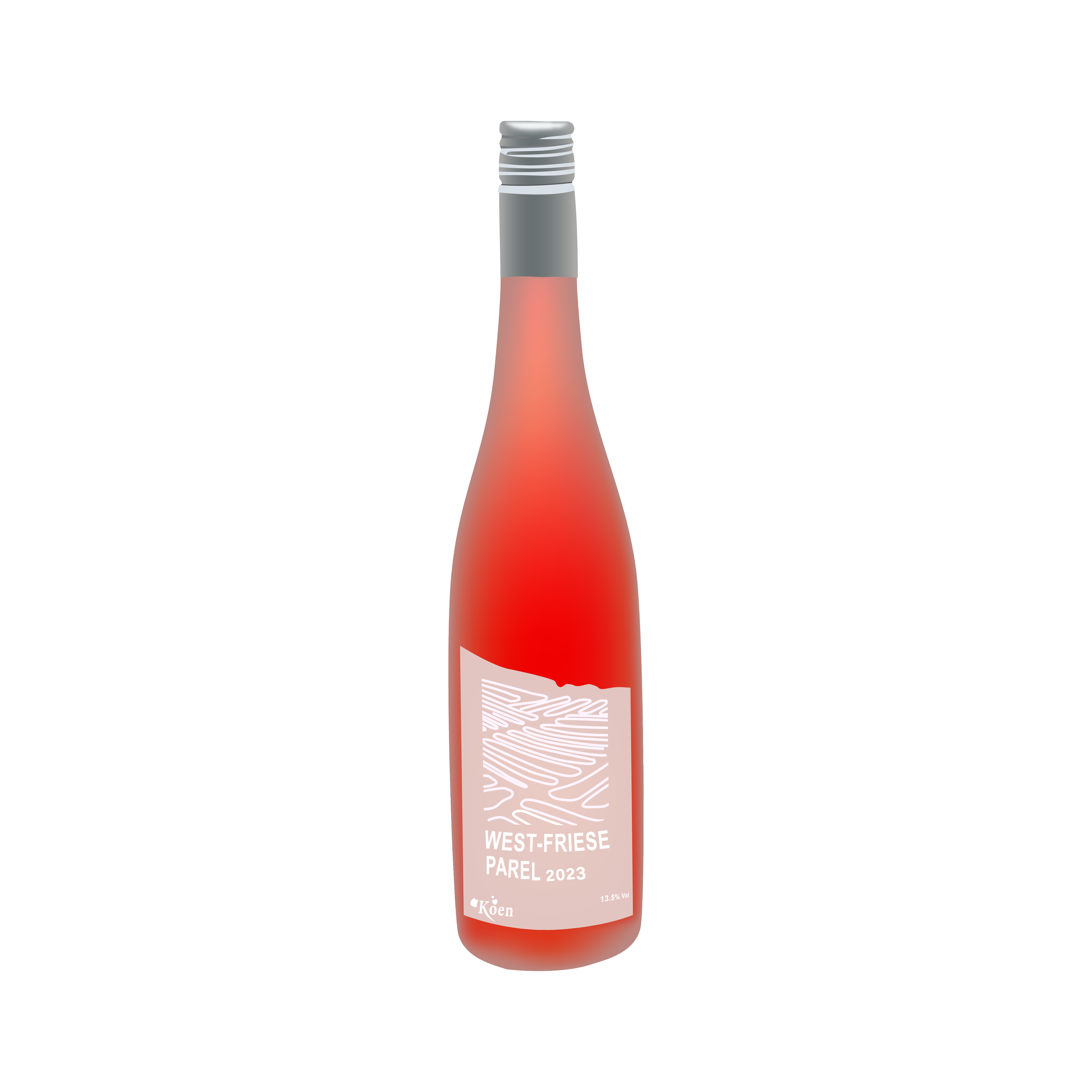 Wijndomein de Koen – West-friese Parel rosé