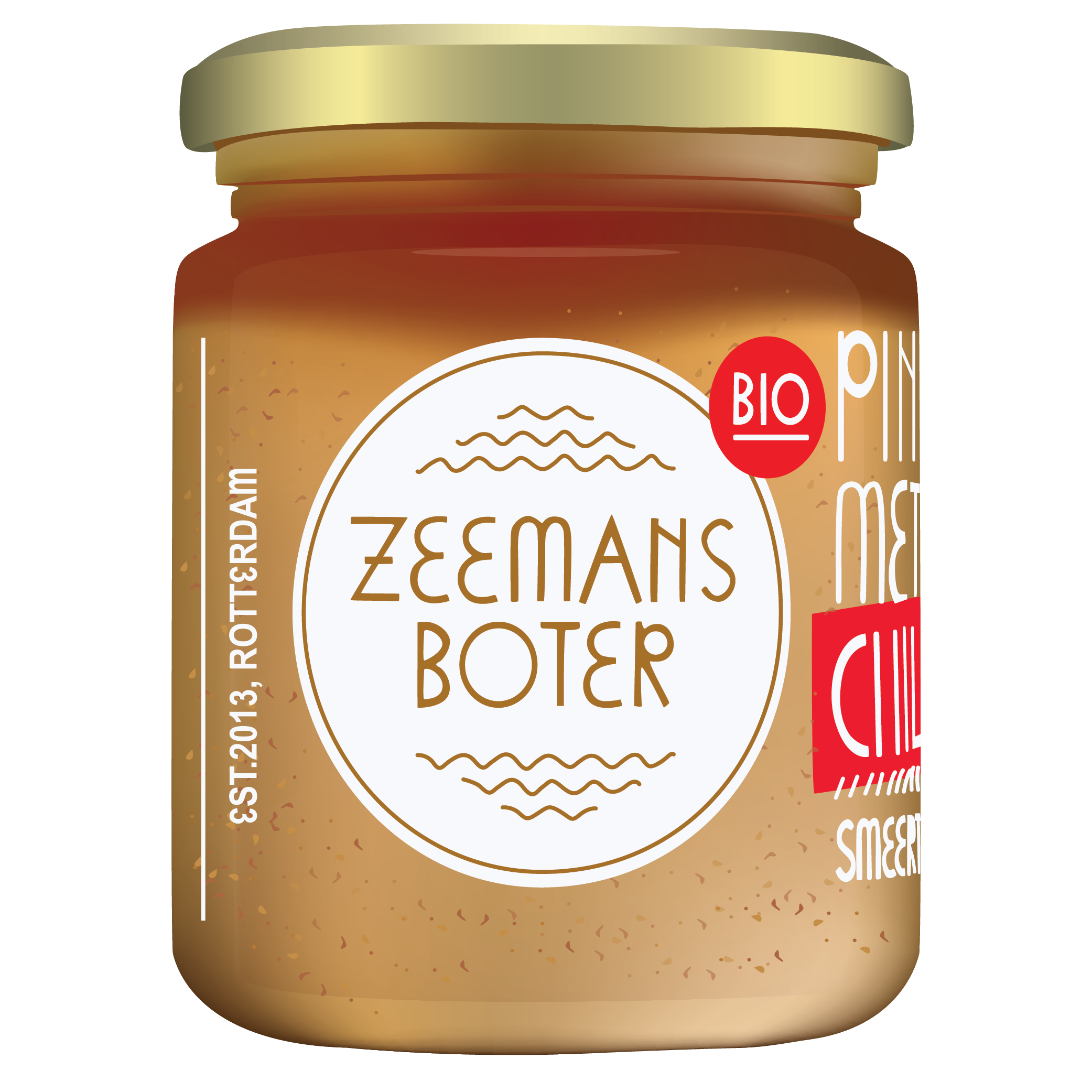 Zeemansboter crunchy bio