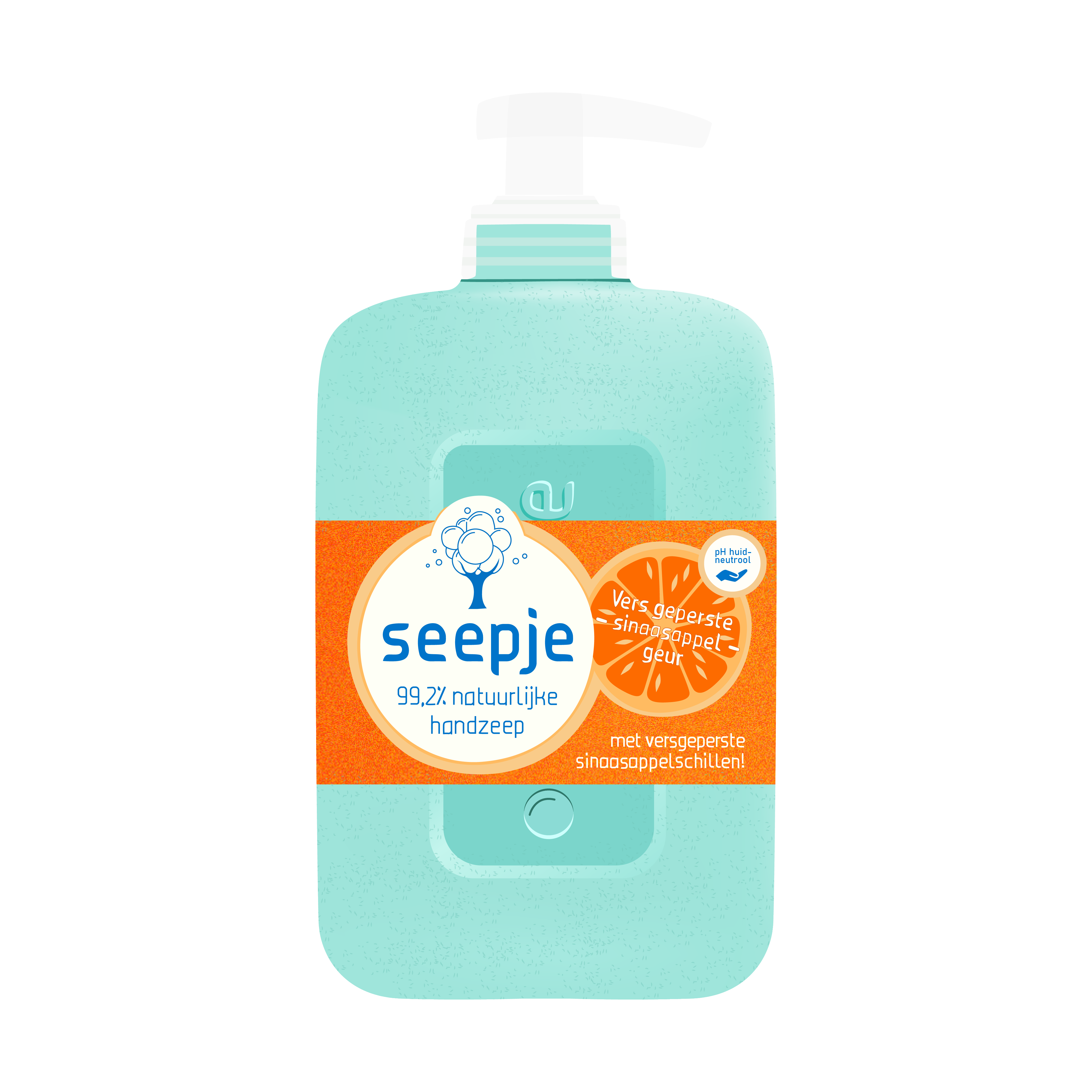 Seepje handzeep