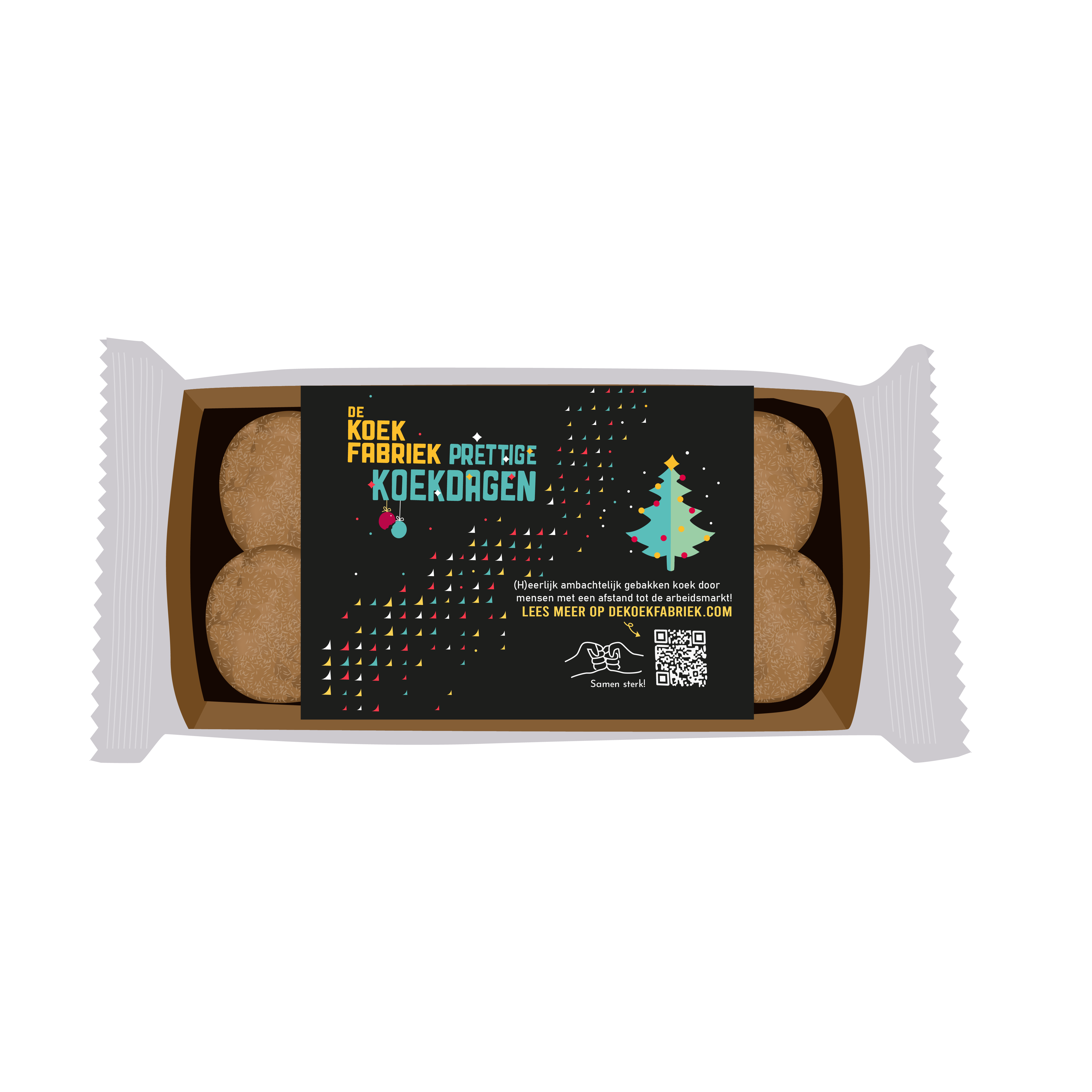 De Koekfabriek – Kleine koekjes appel kaneel