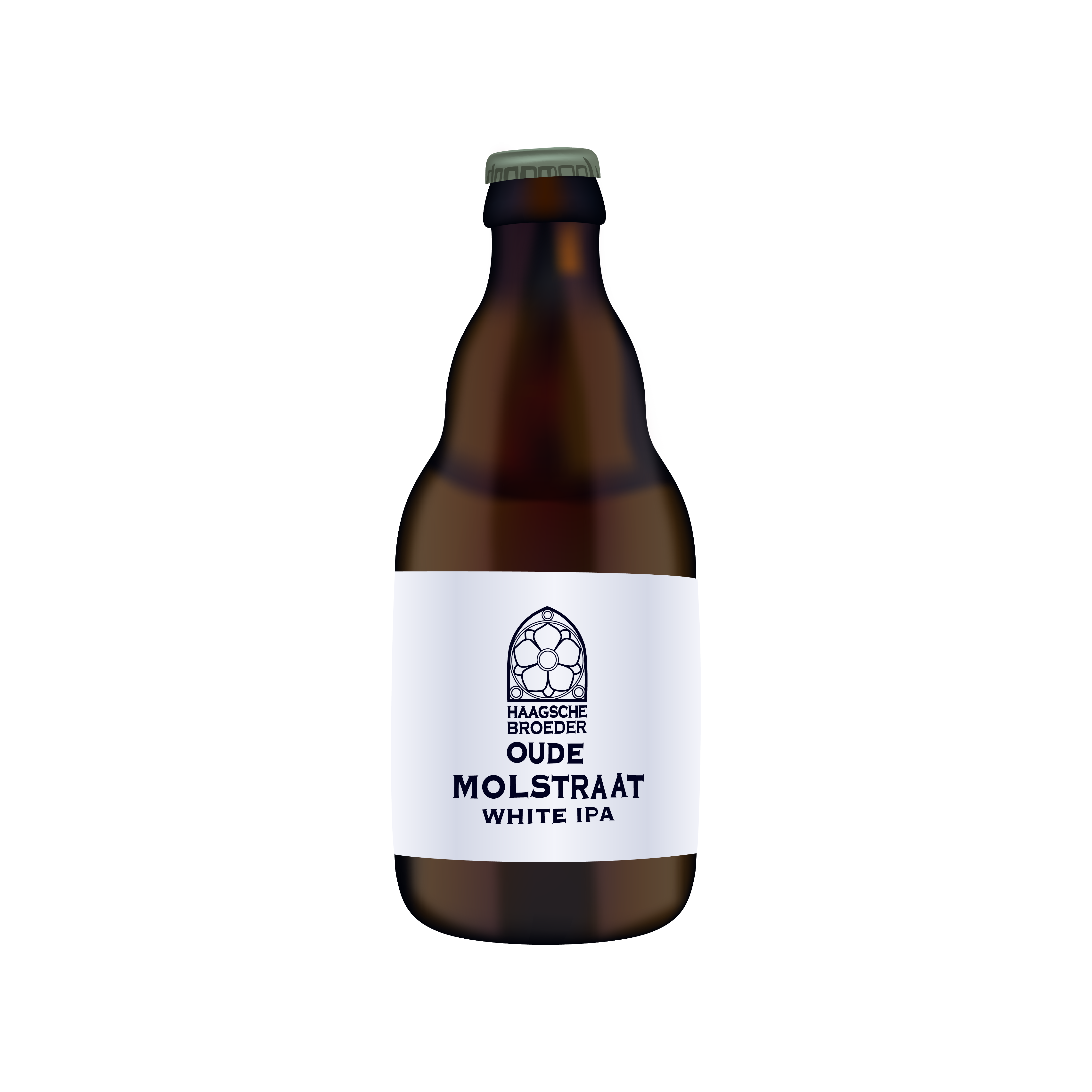 Oude Molstraat white IPA bier