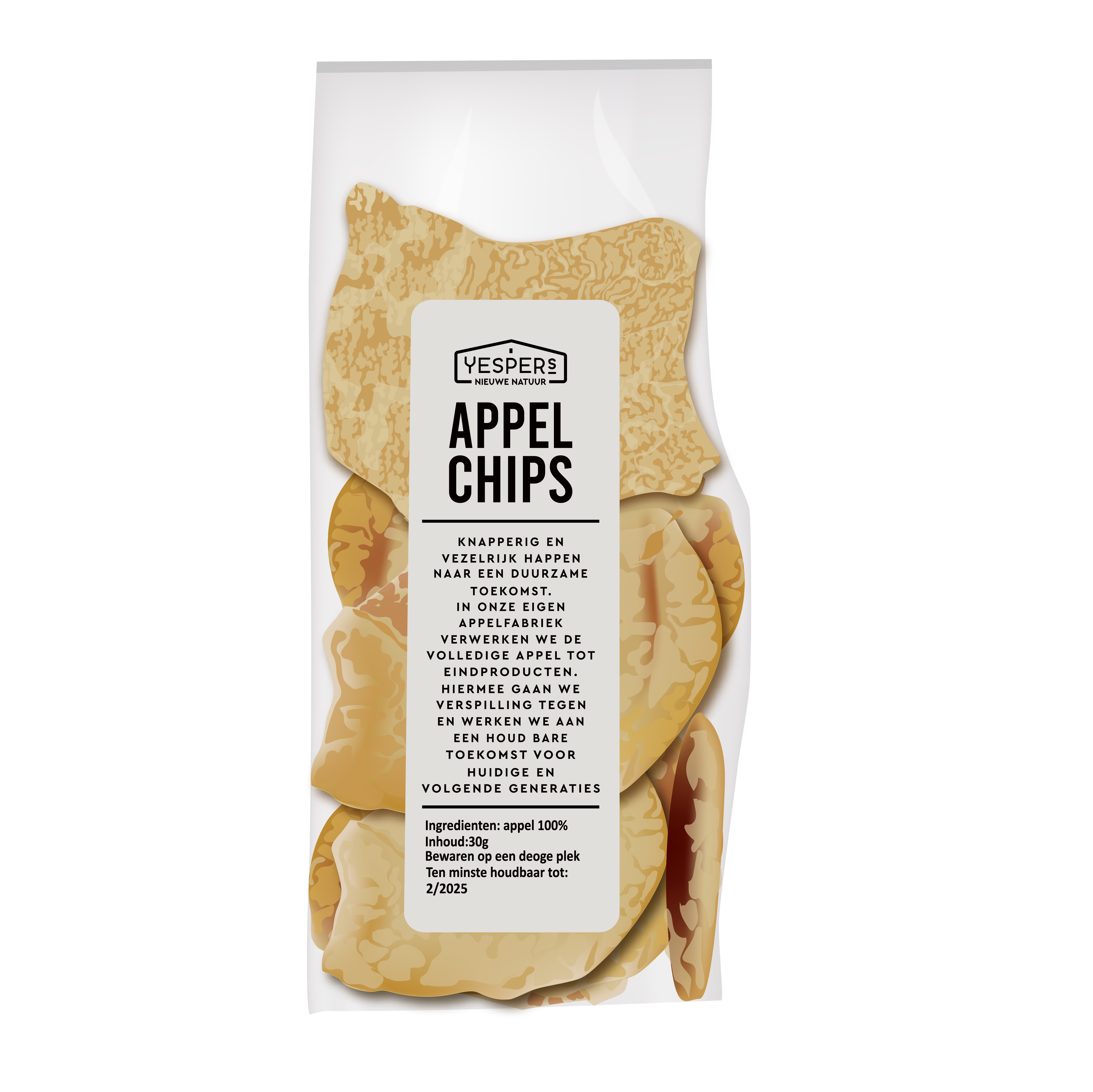 Appelchips klein