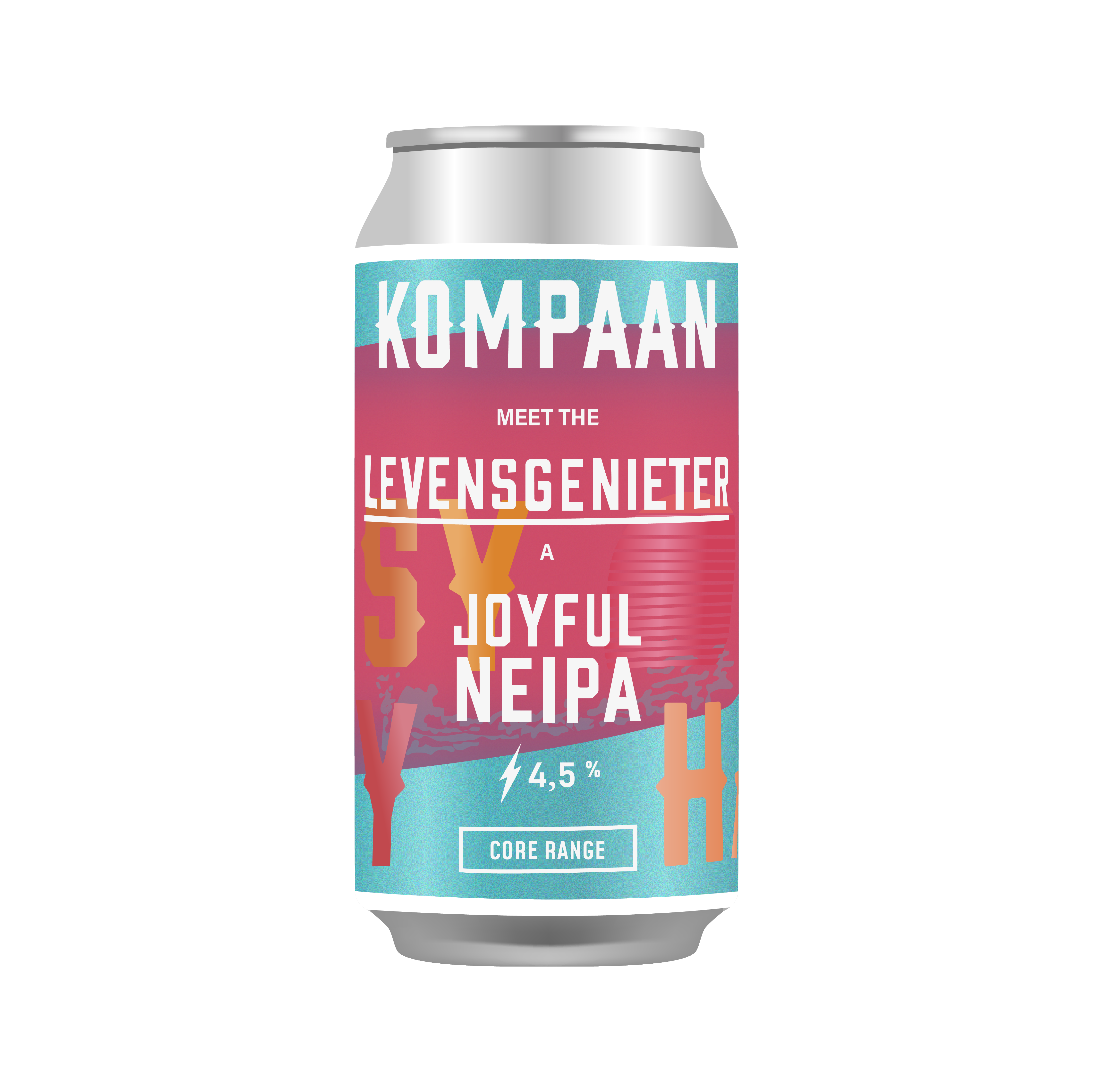 Levensgenieter bier blik