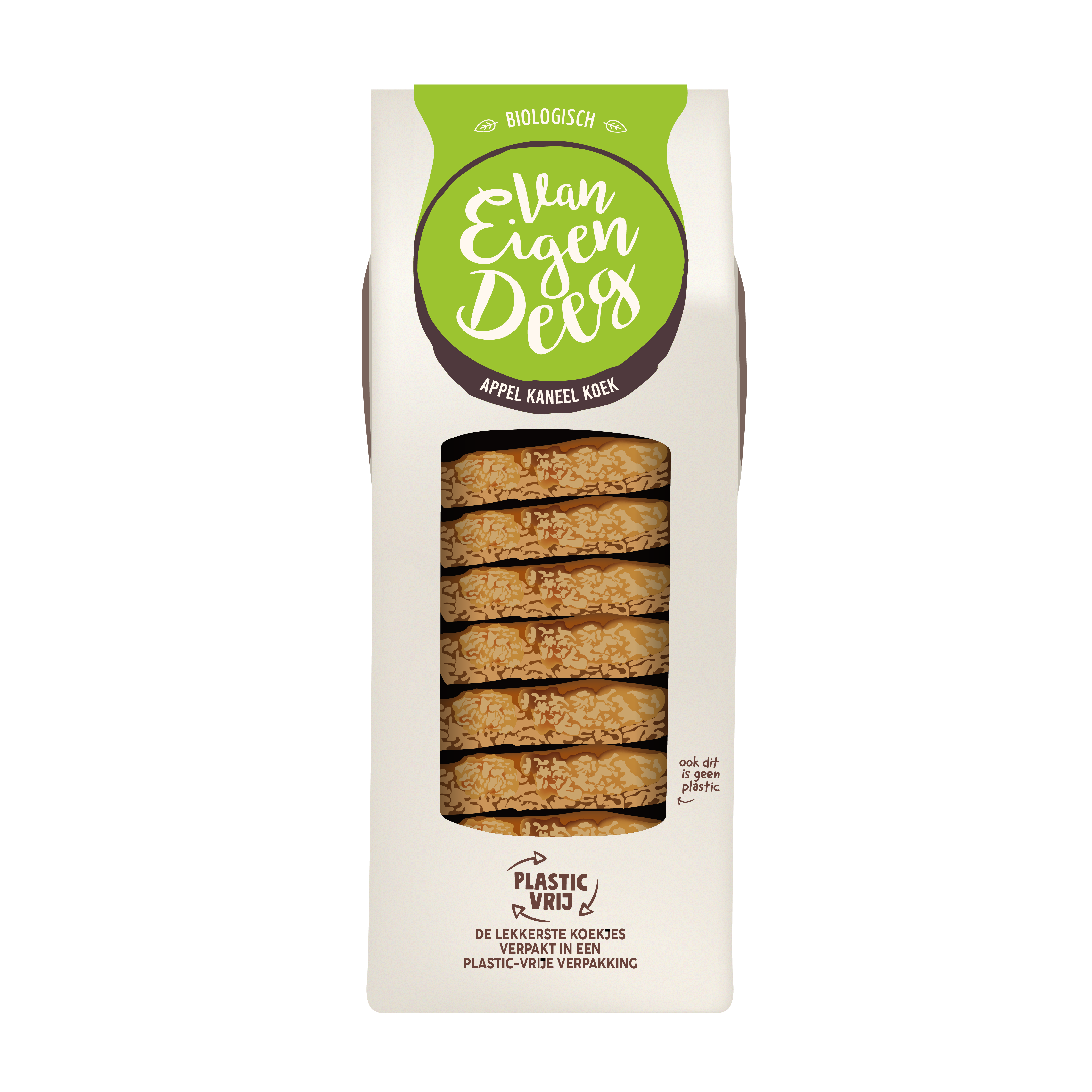 Appel Kaneel koekjes
