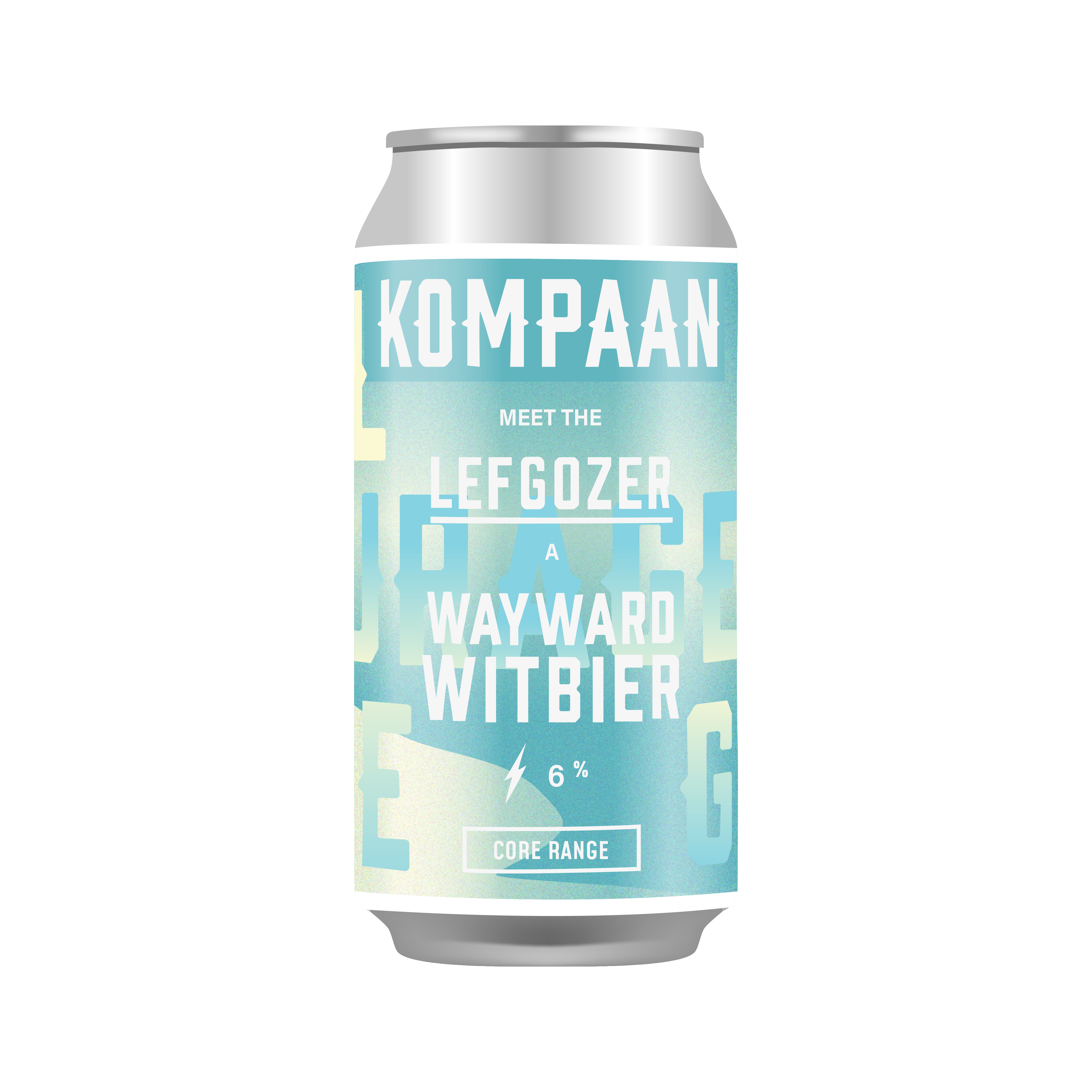 Lefgozer bier blik