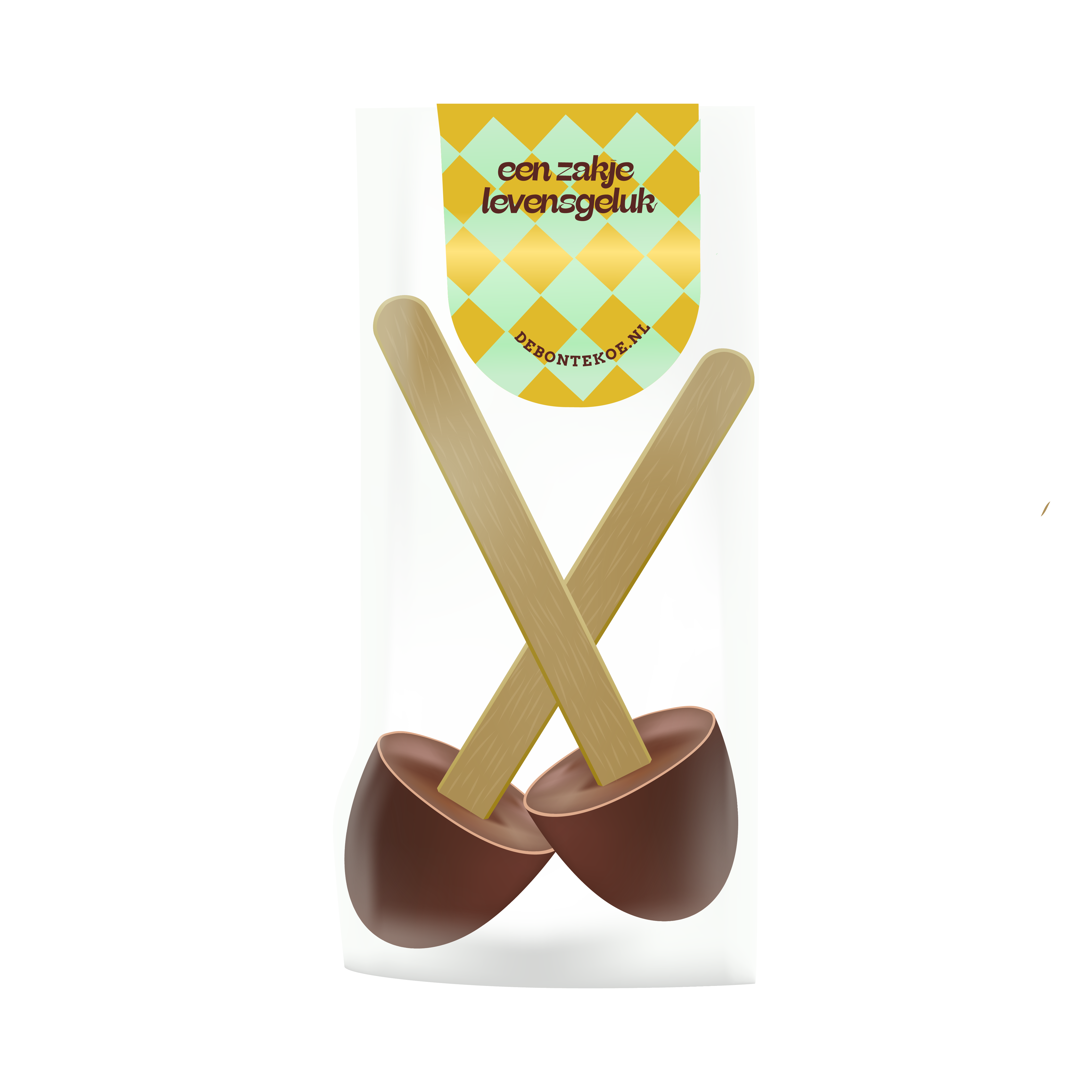 Chocoladedrank lolly's
